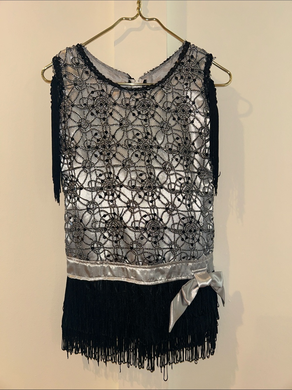 Flapper costume